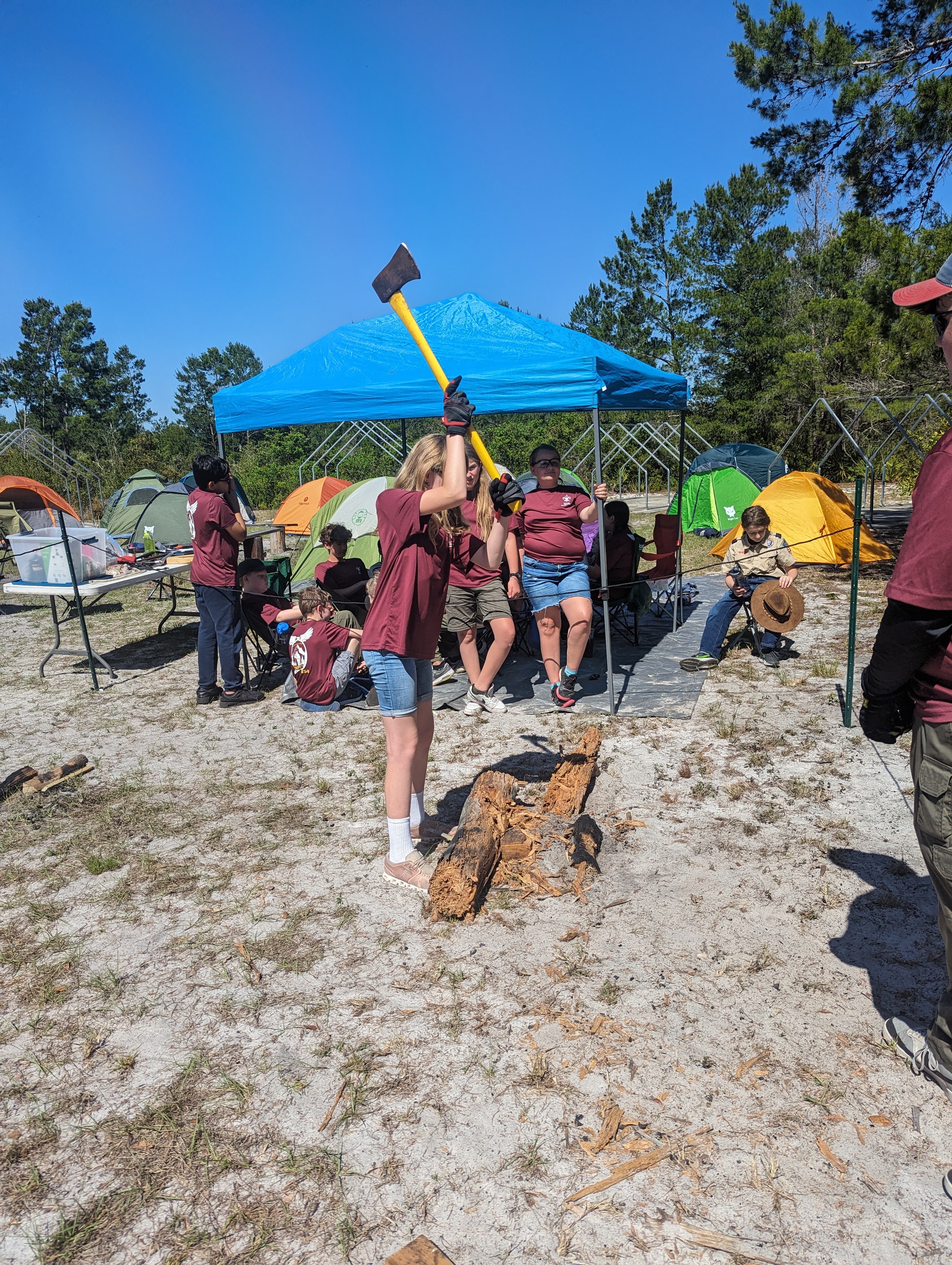 Flaming Arrow Scout Reservation Trip Photo