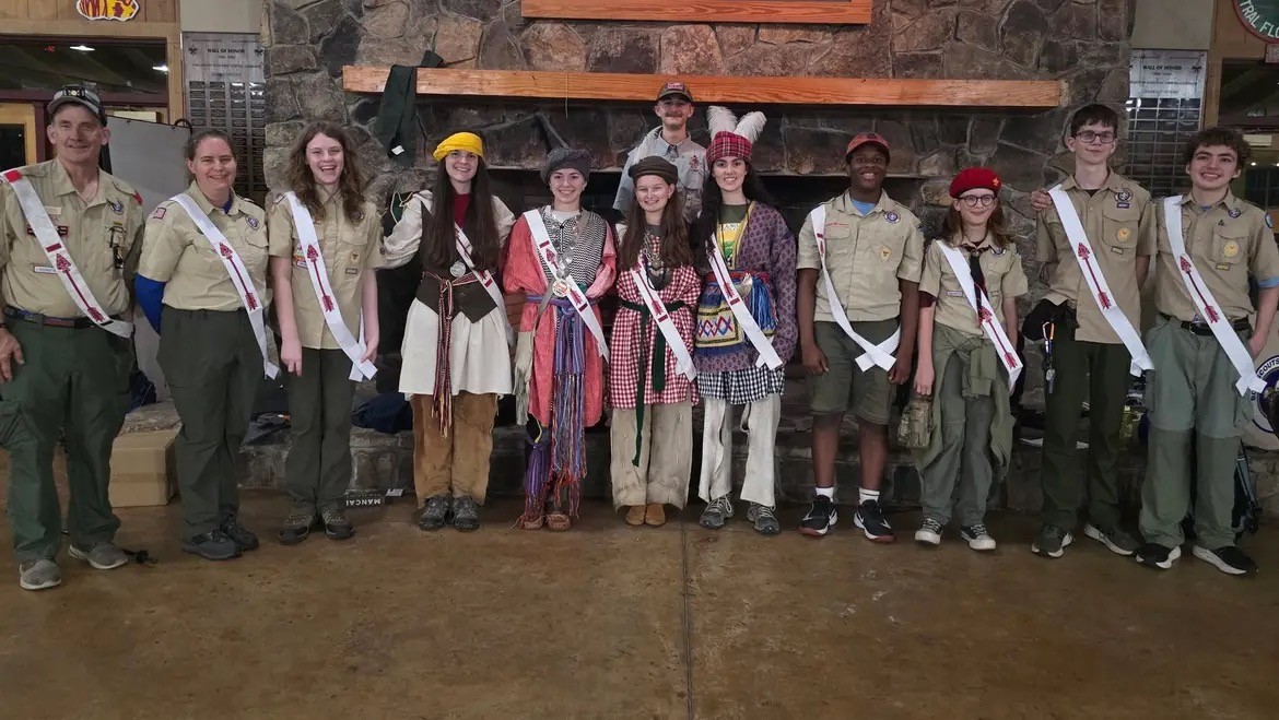 OA Ordeal Weekend Photo