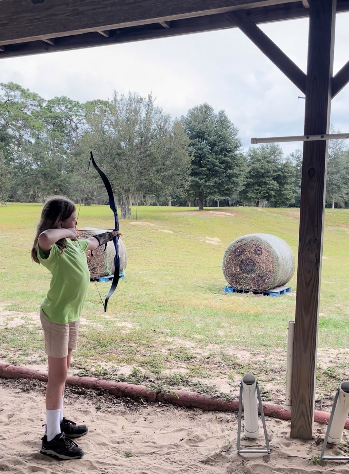 Archery at Florida Elks Youth Camp
