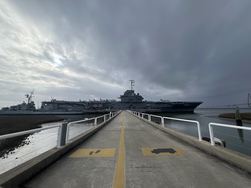 USS Yorktown Trip Photo